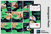 Admission Open Editable Posts, a Social Media Template by Mohammad Sarfaraz (Thumbnail 1 of 5)