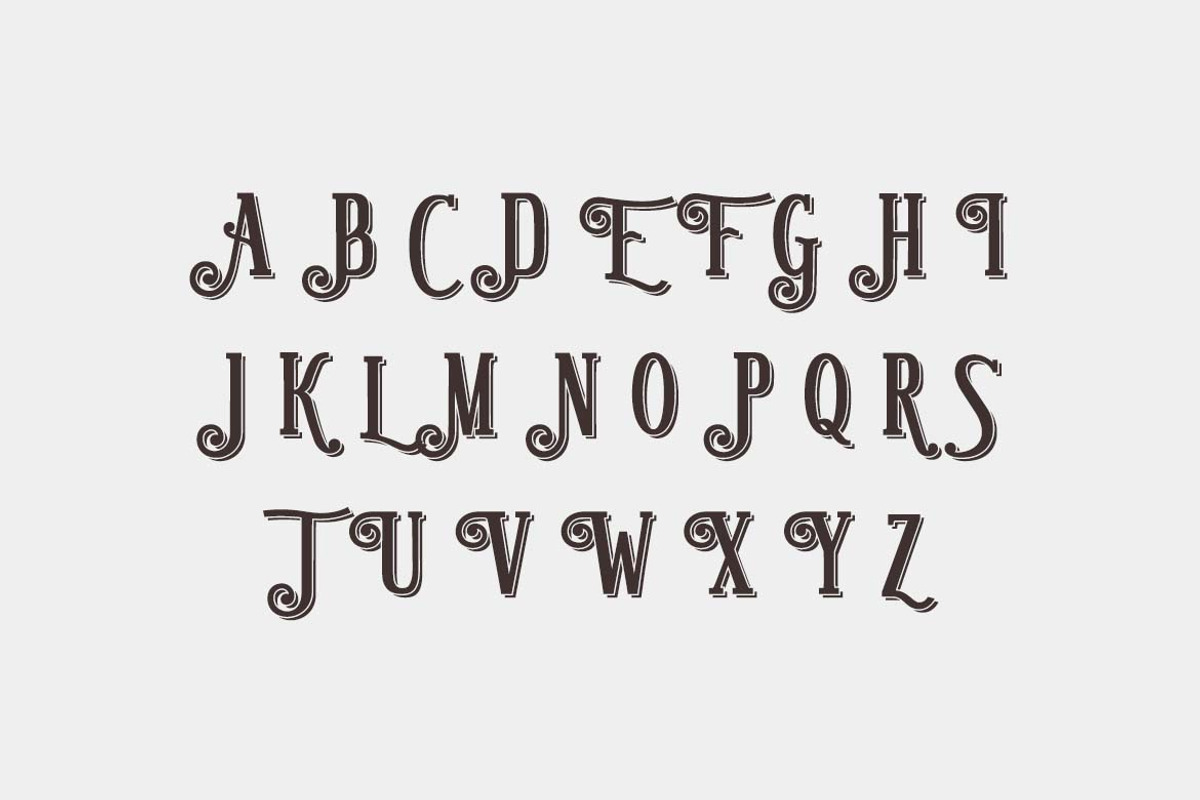 Gastronomy Modern Vintage Serif Font, a Serif Font by UICreative (Photo 9 of 14)