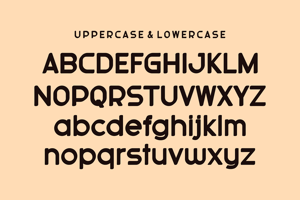 Dergo - Modern Sans Serif Font, a Sans Serif Font by lelevien (Photo 2 of 4)