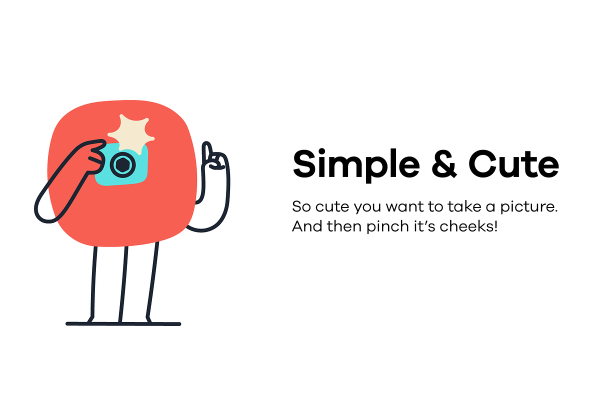 Appie - illustration pack, a Person Illustration by Ivan Mesaros (Photo 6 of 7)
