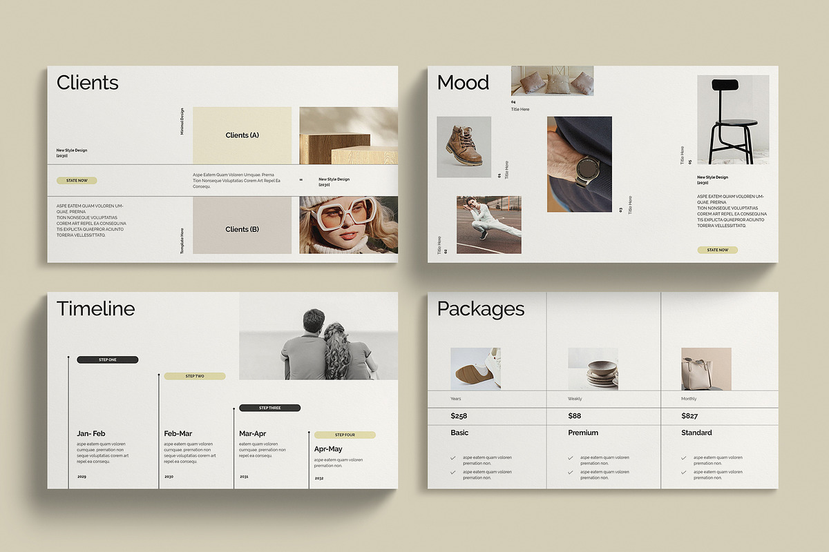 Media Kit Presentation Template, a Presentation Template by RedGiant