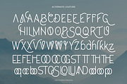 Dermoso - Stylish Sans Serif Font, a Sans Serif Font by Flawless And Co (Thumbnail 9 of 10)