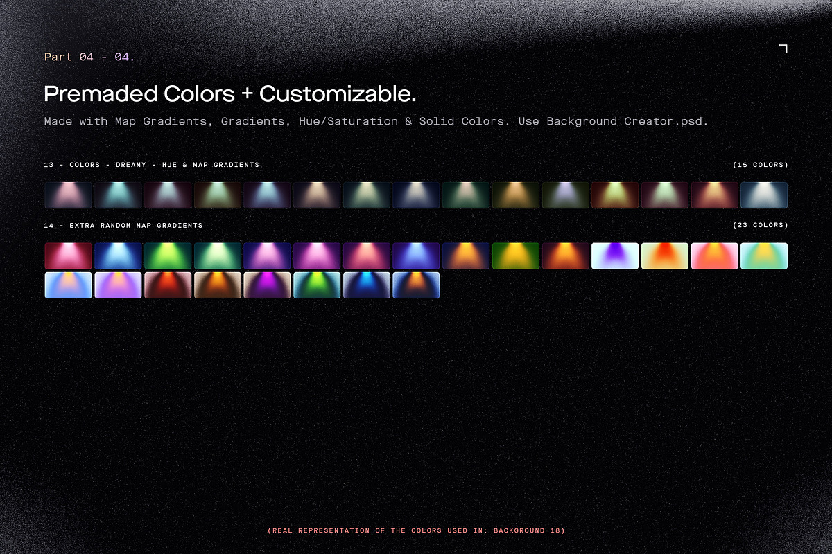 100 Spothlite Background Creator, a Background Graphic by Asylab (Photo 13 of 34)