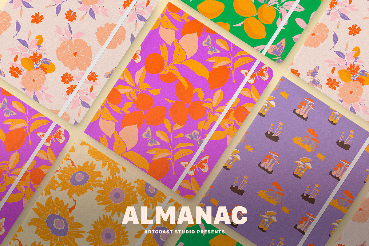 ALMANAC & ABSTRACT POSTER, a Wallpaper Graphic by nadispasibenko (Photo 8 of 21)