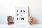 10 Minimalist White Mockup Frames, a Packaging Mockup by F R A M E D // SUPPLY CO. (Thumbnail 3 of 11)