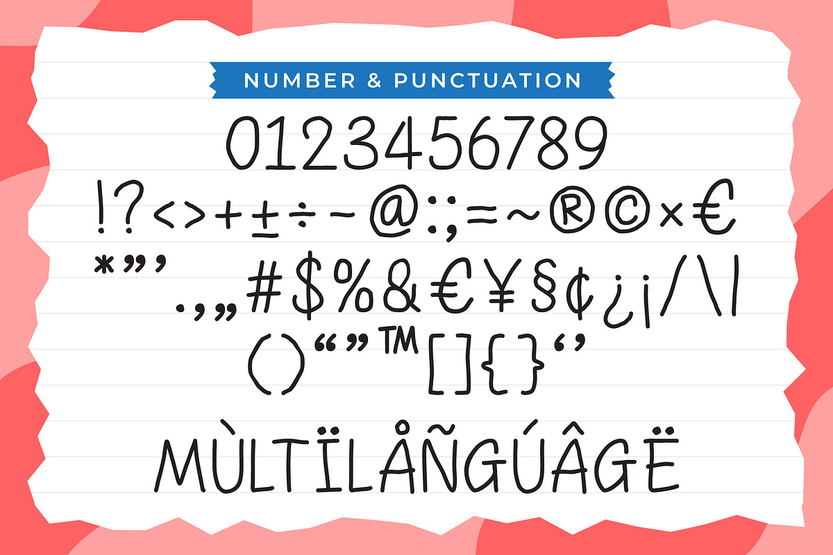Snappy Child – Kids Handwriting Font, a Font by Mily Studio (Photo 5 of 10)