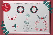 Christmas Design Kit, an Illustration by Rustype (Thumbnail 4 of 7)