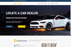 LT Carmarket Car Dealer WordPress