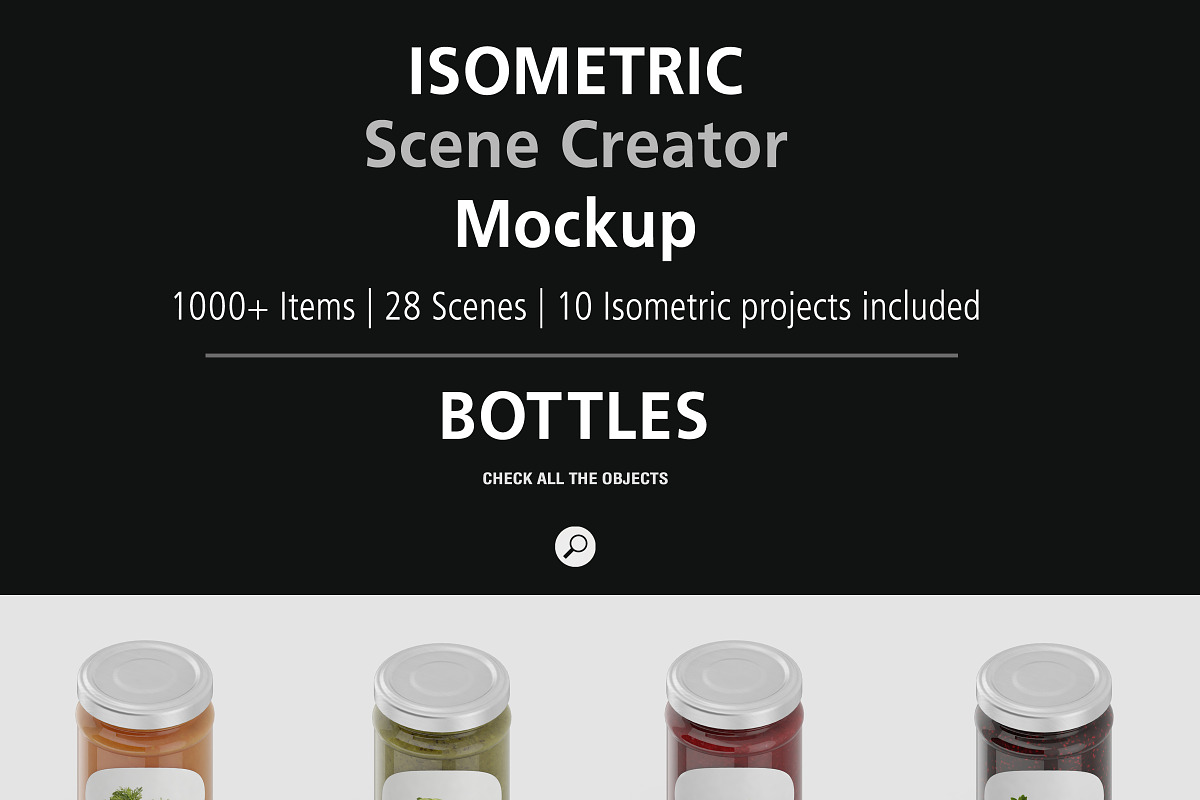 Isometric Scene Creator Mockup, a Books & Magazine Mockup by IsometricWorld (Photo 30 of 47)