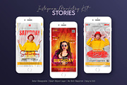 Birthday Social Media Post Bundle, a Social Media Template by Creative_View (Thumbnail 7 of 8)