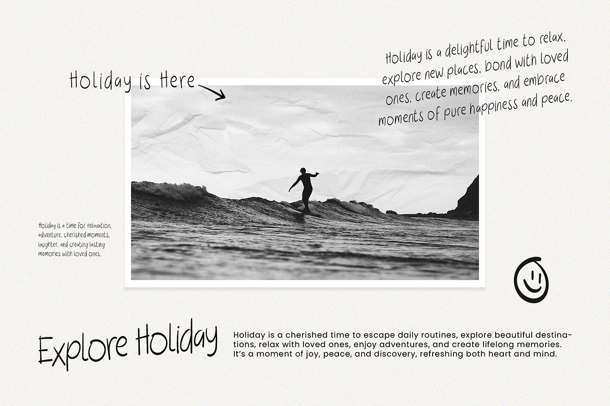 Muffina - Handwritten Font, a Handwritten Font by Inviline.co (Photo 9 of 12)