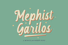 Mephist Garilos | Muscular Script