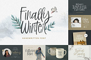 Handwritten Font Bundle, a Script Font by Littlehand (Thumbnail 10 of 10)