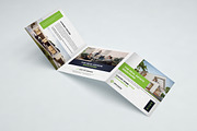 Real Estate Square Trifold Brochure, a Brochure Template by Orcshape Studio (Thumbnail 2 of 4)