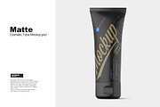 Matte Cosmetic Tube Mockup, a Product Mockup by Reformer Mockup (Thumbnail 2 of 4)