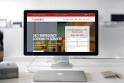 Locksmith WordPress Theme, a WordPress Template by Your Theme Shop (Thumbnail 2 of 6)