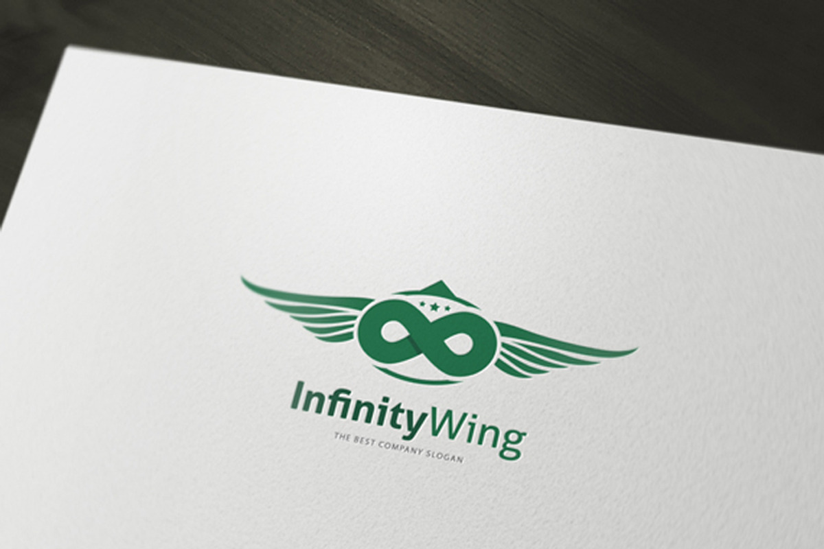 Infinity Wing Logo, a Branding & Logo Template by rotree_man (Photo 1 of 4)
