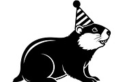 Cute Bear Silhouette Vector Bundle, a Person Illustration by Designer_Momina (Thumbnail 18 of 31)