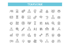 Teamwork Icons