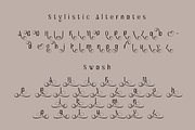 Bemona - Beautiful Simple Sans Serif, a Sans Serif Font by AuthenType (Thumbnail 10 of 12)