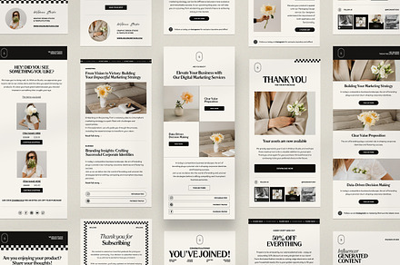 SERE / Newsletter Template, an Email Template by Wildnun Studio
