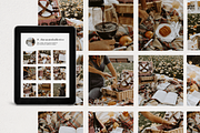 Autumn Picnic Stock Photo Bundle, a Holiday Photo by Le Maison Bohem (Thumbnail 1 of 5)