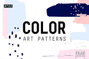 COLOR ART PATTERNS 02, a Pattern Graphic by funderful (Thumbnail 1 of 8)