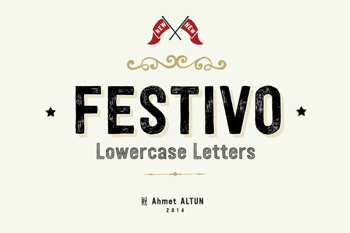 Festivo LC Font Family
