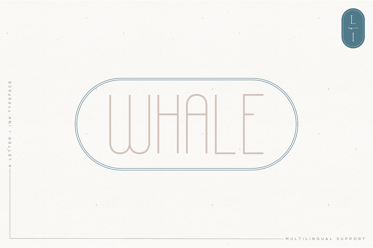 Whale Quirky Display Sans Serif preview 7