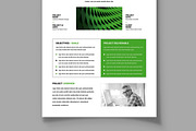Project Brief Template Layout, a Brochure Template by MightyDesign (Thumbnail 3 of 8)