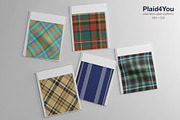 #113 Plaid Pattern of Tissue Samples, a Pattern Graphic by Plaid4You (Thumbnail 4 of 9)