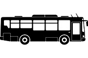 Electric bus and transportation, a Transportation Illustration by jahid234 (Thumbnail 4 of 21)