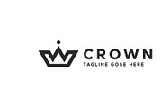 Crown Logo Template, a Branding & Logo Template by Vector Squad (Thumbnail 5 of 6)