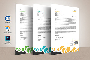 Letterhead Template Word Apple Pages