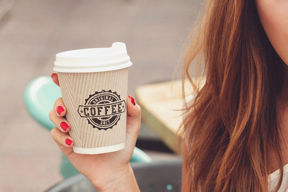 48 Coffee Mockup, a Cups & Container Mockup by Walentin (Photo 10 of 50)