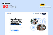 Hovers Figma Web UI Buttons Kit, an UI Kit Template by neuwebz (Thumbnail 3 of 4)