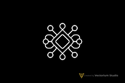 Diamond Network Abstract Logo, a Branding & Logo Template by Vectorium Studio (Thumbnail 15 of 16)