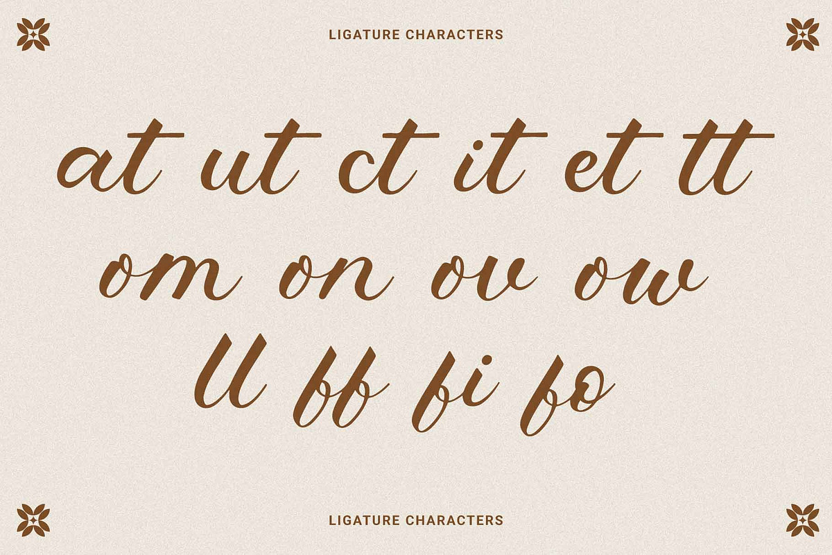 Fruitiy - Elegant Script Font, a Script Font by kangfont Studio (Photo 9 of 10)