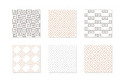 Bold Seamless Patterns Set, a Pattern Graphic by Curly_Pat (Thumbnail 2 of 9)