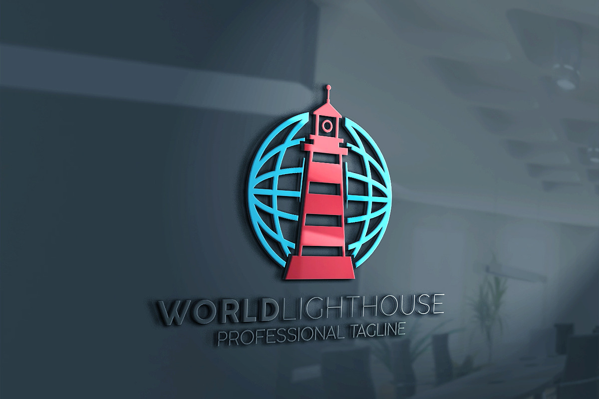 Lighthouse Logo, a Branding & Logo Template by essegraphic (Photo 2 of 4)