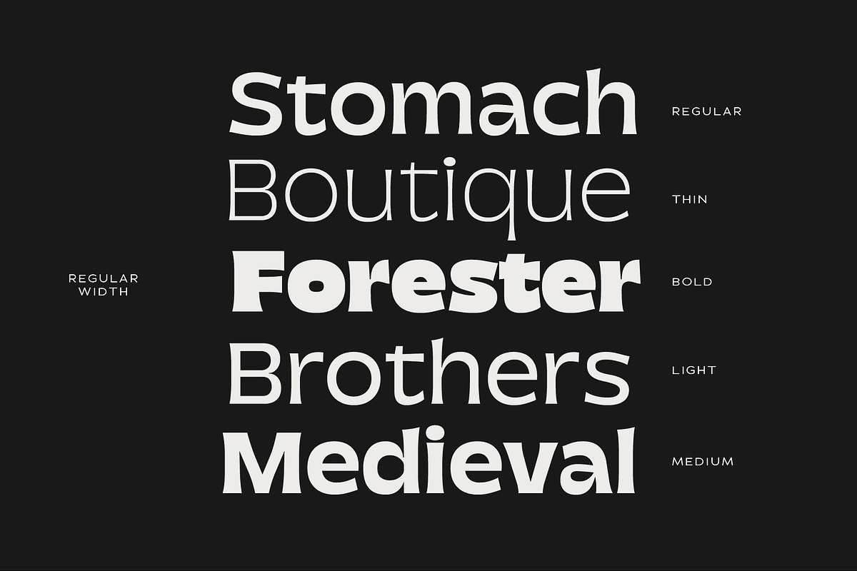 Norsy - Variable Display, a Sans Serif Font by Adam Fathony (Photo 19 of 19)