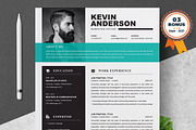 Resume/CV Bundle | 200+ for $29, a Resume Template by ResumeInventor (Thumbnail 194 of 207)