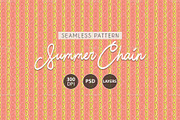 Summer Chain - Seamless Patterns, a Pattern Graphic by texvogue (Thumbnail 1 of 4)
