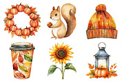 Minimalist Watercolor Autumn, an Illustration by Daily.Designs (Thumbnail 4 of 4)