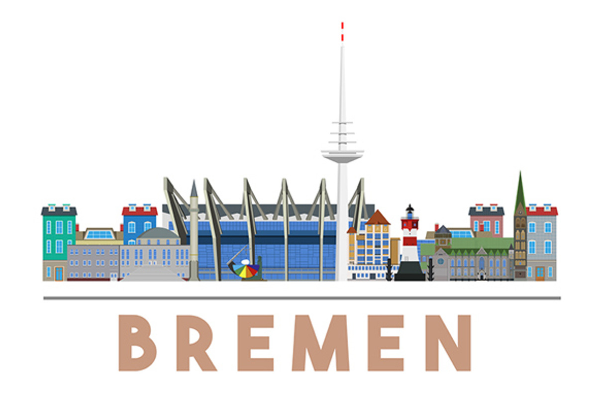 Cities of Germany, an Illustration by Albert Does Stuff (Photo 8 of 22)