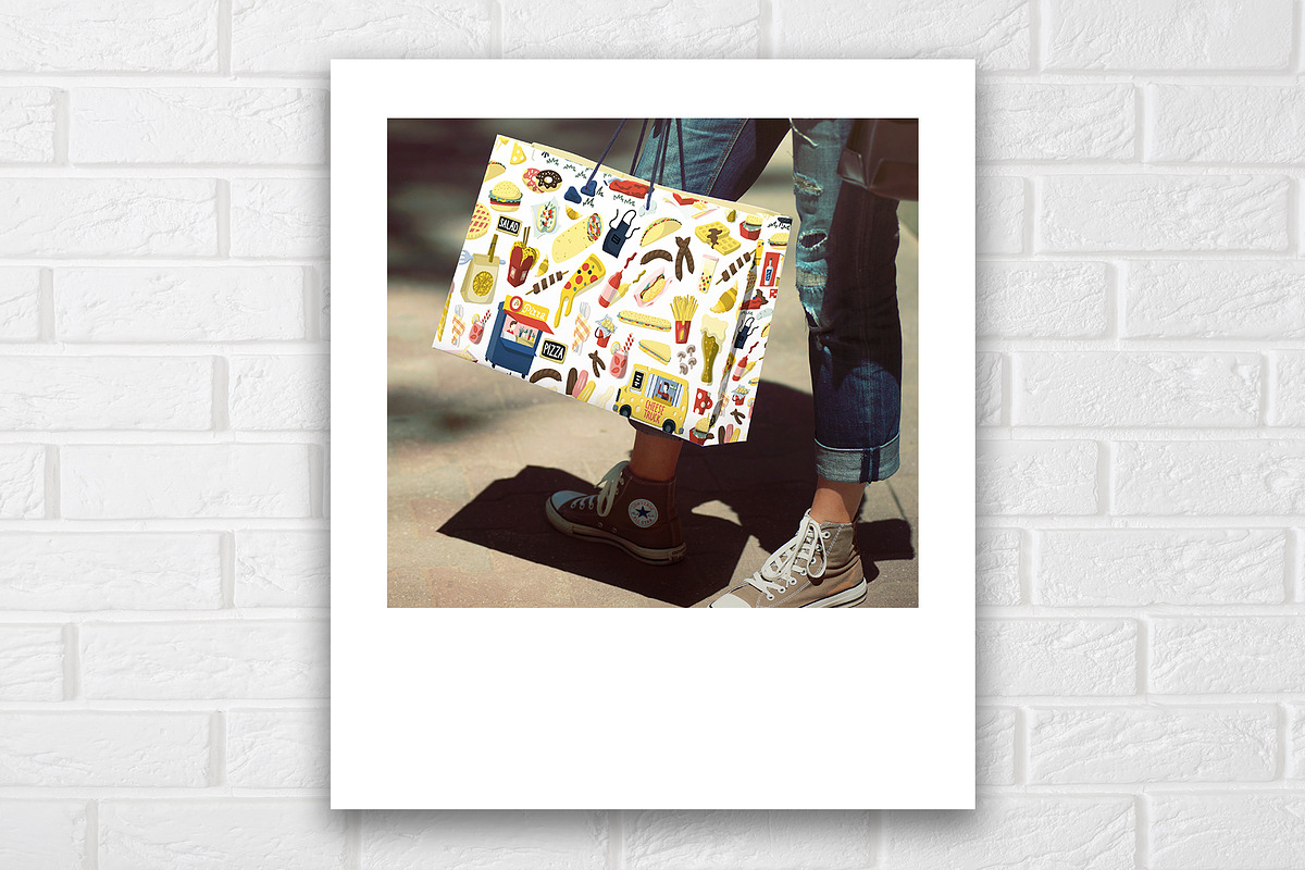 Street Food Festival, a Decorative Illustration by helgascandinavus (Photo 9 of 13)