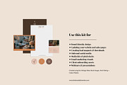 Vintage Vibes Brand Kit+Stock Images, a Branding & Logo Template by The Brand Alchemists (Thumbnail 8 of 10)