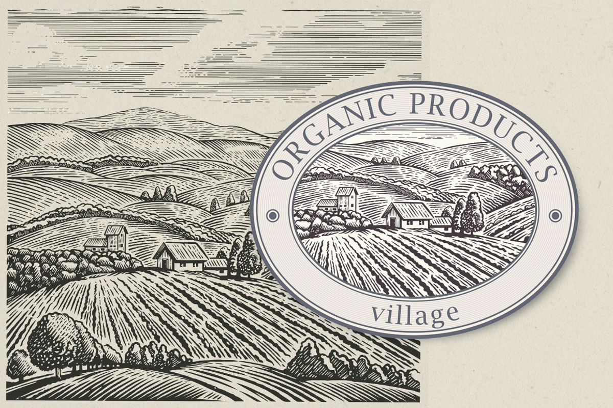 Rural landscapes., a Food Illustration by Countryside life (Photo 4 of 7)