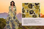 CHINESE PEONY Pattern, a Pattern Graphic by MitrushovaArt (Thumbnail 6 of 10)