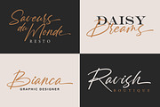Kongature - Modern Signature, a Script Font by Graha Type (Thumbnail 7 of 12)